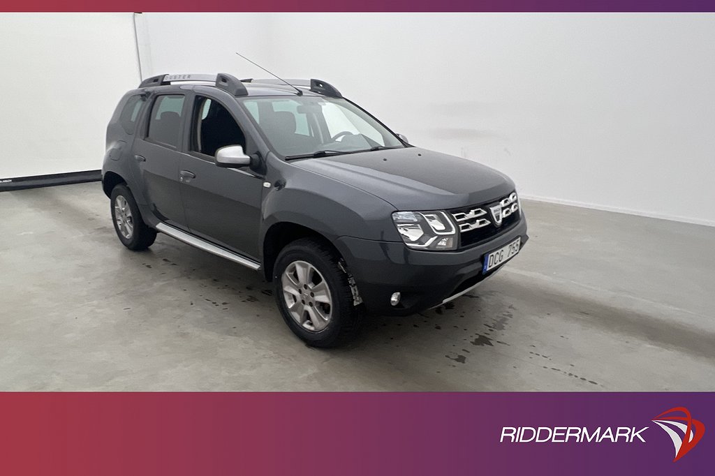 Dacia Duster 1.5 dCi 4x4 109hk Navi Sensorer Välservad