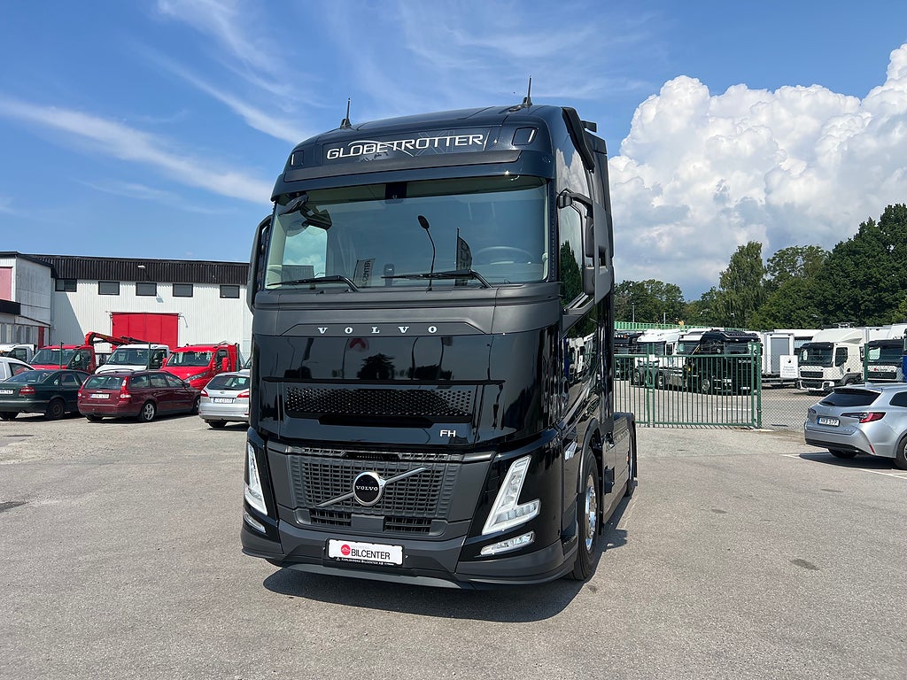 Volvo FH13 500 Aero 4x2 Dragbil, Retarder