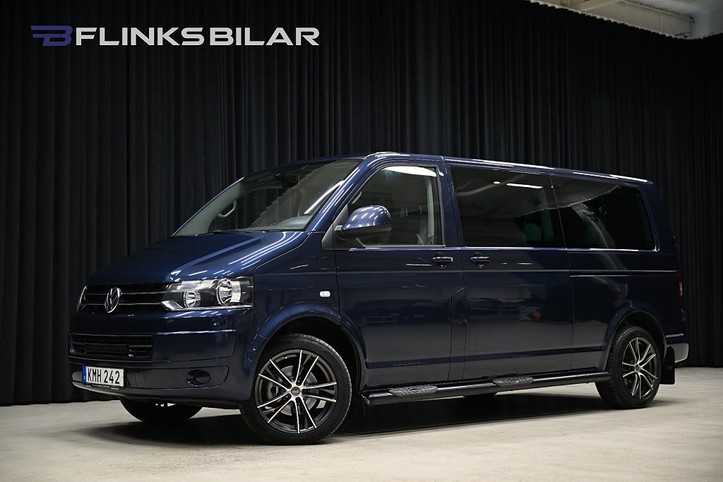 Volkswagen Caravelle 2.0 TDI DSG 140HK L2 Automat|8-Sits|Dubbeldörr|Kambytt