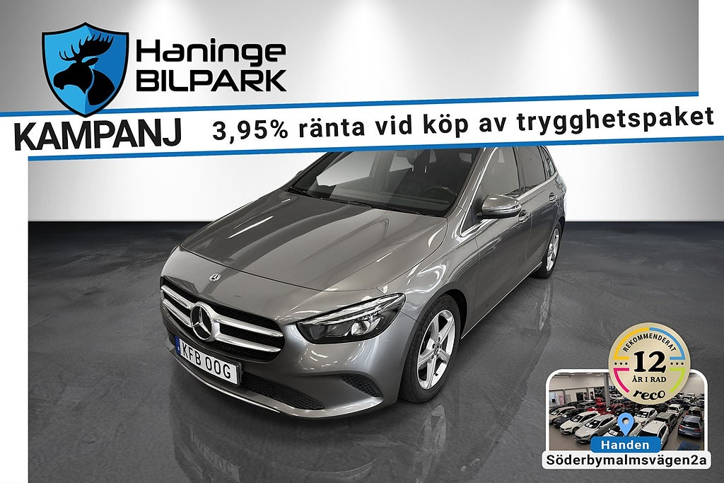 Mercedes-Benz B B180/ SUPERDEAL 3.95%/ BACKKAMERA/