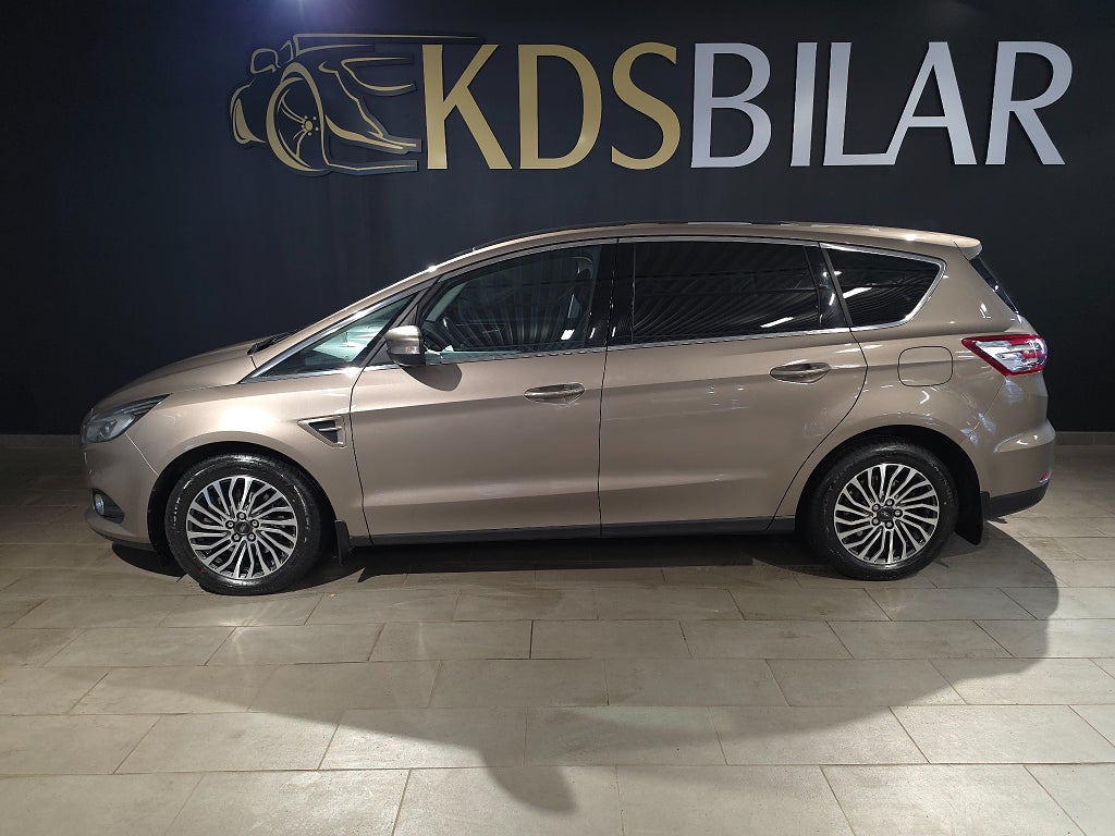 Ford S-Max 2.0 EcoBlue SelectShift Titanium Euro 6 150hk | 7-Sits