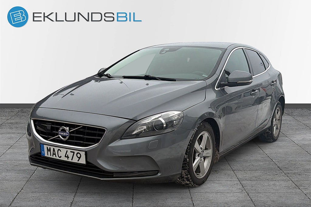 Volvo V40 D2 Momentum VOC Kamrem bytt