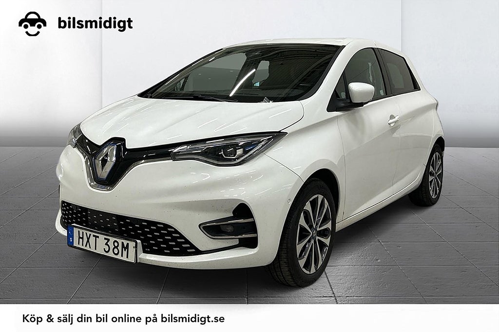 Renault Zoe R135 52 kWh CCS Läder Cockpit Navi Kamera P-Sens 136hk