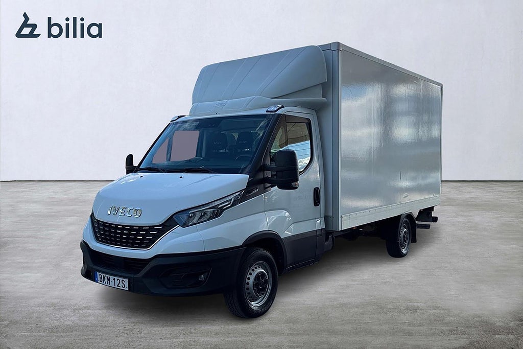 Iveco Daily 35-160 Chassi Cab 2.3 JTD Automat Volymskåp B-kam