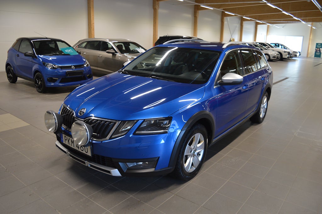 Skoda Octavia Scout 2.0 TDI SCR 4x4 Businessline, Premium Euro 6