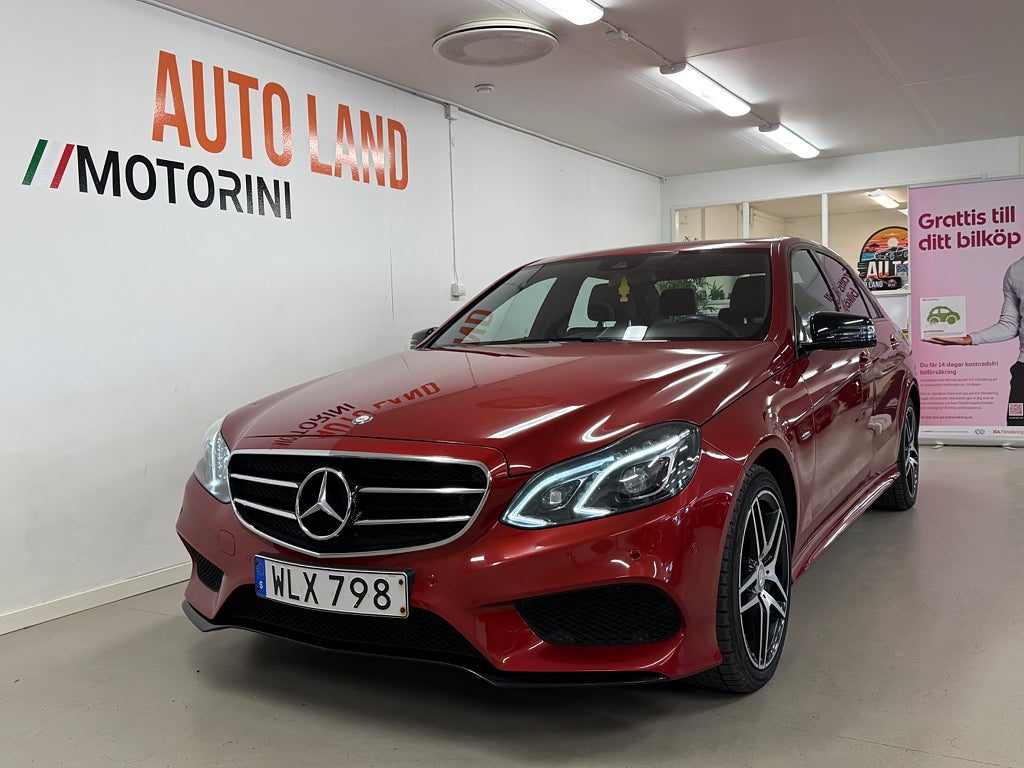 Mercedes-Benz E 220 BlueTEC 4MATIC 7G-Tronic Avantgarde Euro 6