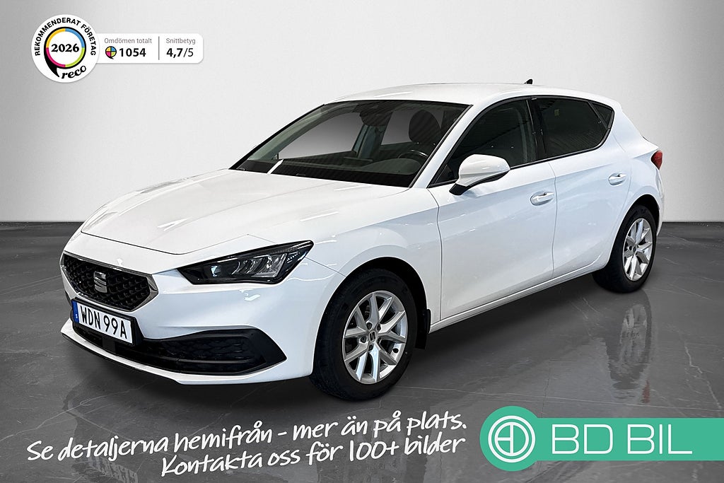 Seat Leon 1.0 TSI 110HK STYLE FACELIFT COCKPIT NAVI
