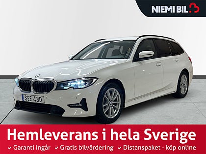 BMW 320 d xDrive Touring Cockpit Navi Mvärme Drag B-kamera S&V