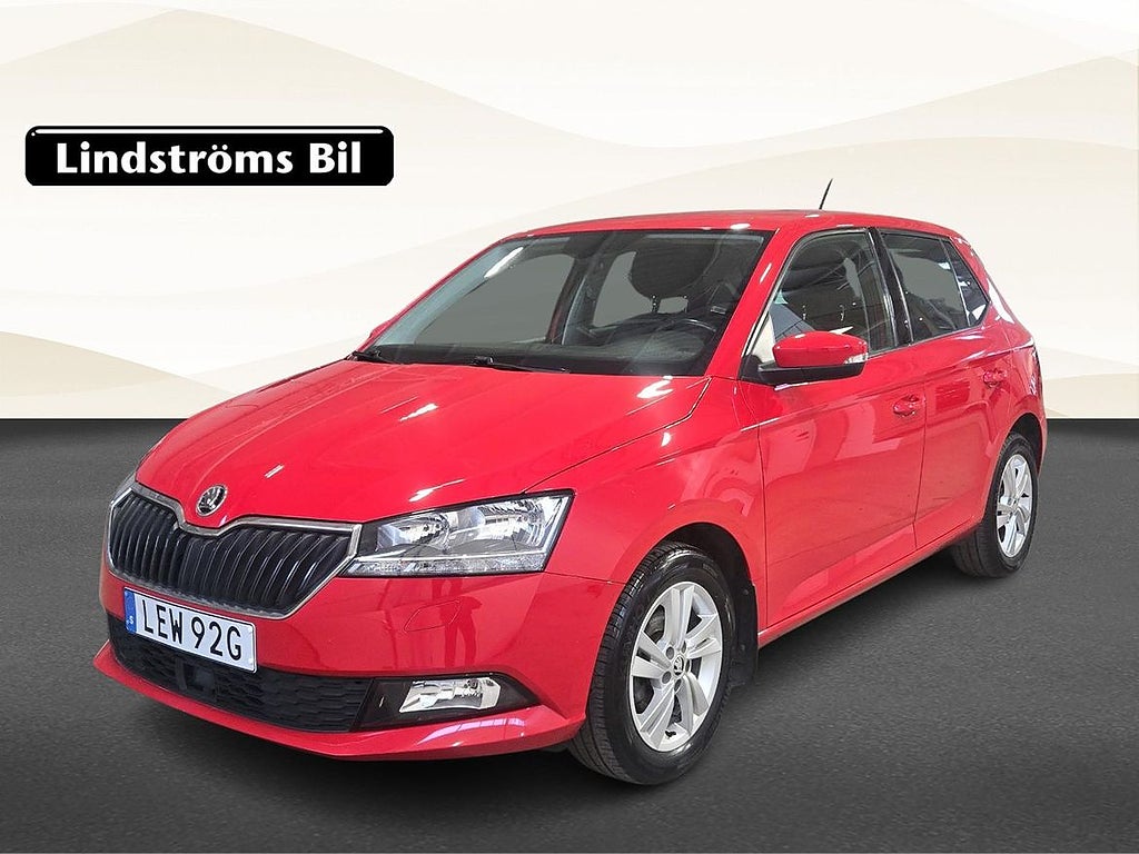 Skoda Fabia 1.0 TSI Manuell Style Vinterhjul