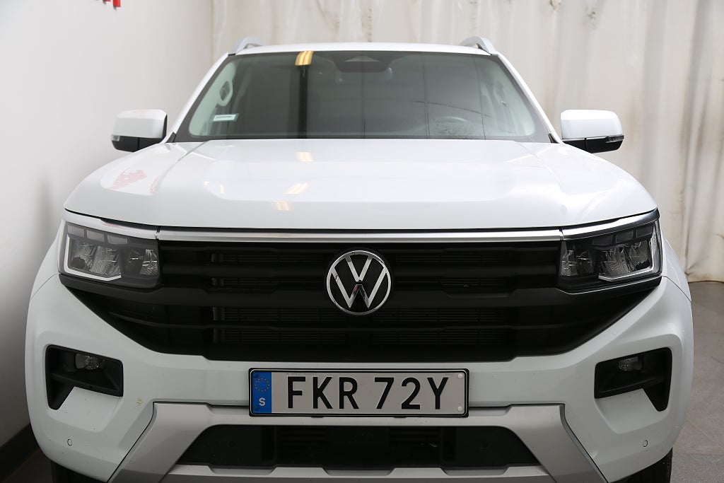 Volkswagen Amarok 2,0 TDI 4Motion Life DSG Flak Kåpa P-värme Drag Leasbar 2025
