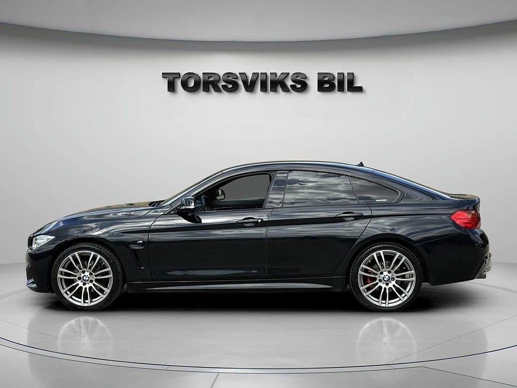 BMW 420D xDrive Gran Coupé Steptronic M Sport  - miniatyr 3