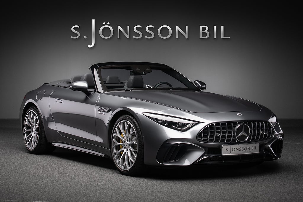 Mercedes-Benz SL 63 AMG 4MATIC+