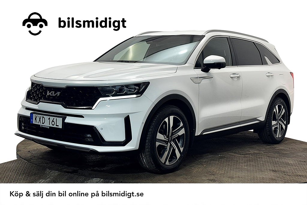 Kia Sorento Plug-in Advance Plus 7-sits Drag Navi 360° Värmare MOMS 265hk