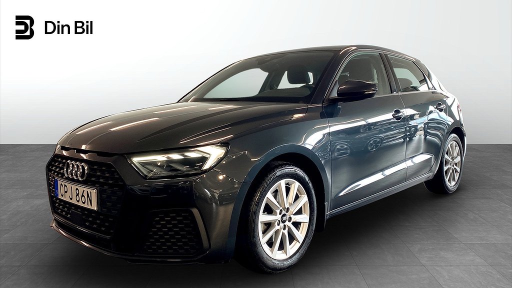 Audi A1 Sportback 30 TFSI PROLINE 110 HK 6-VÄXLAD