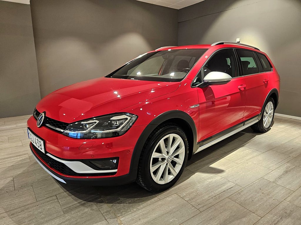 Volkswagen Golf Alltrack 184hk AWD V-hjul Drag Värmare