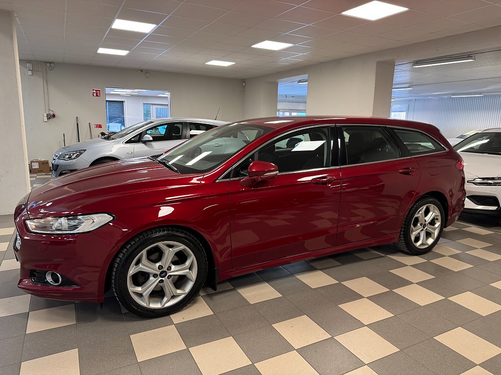 Ford Mondeo Kombi 2.0 TDCi Powershift Titanium 150 Hk Euro 6