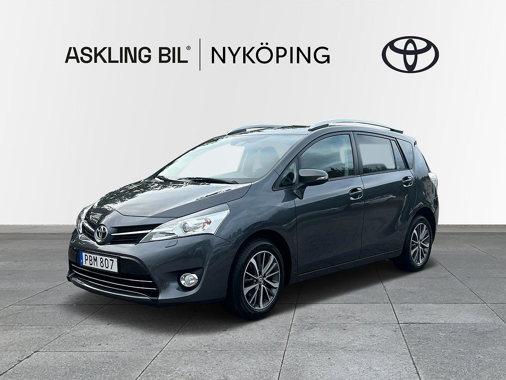 Toyota Verso 1.8 Valvematic Active Plus 7 sits