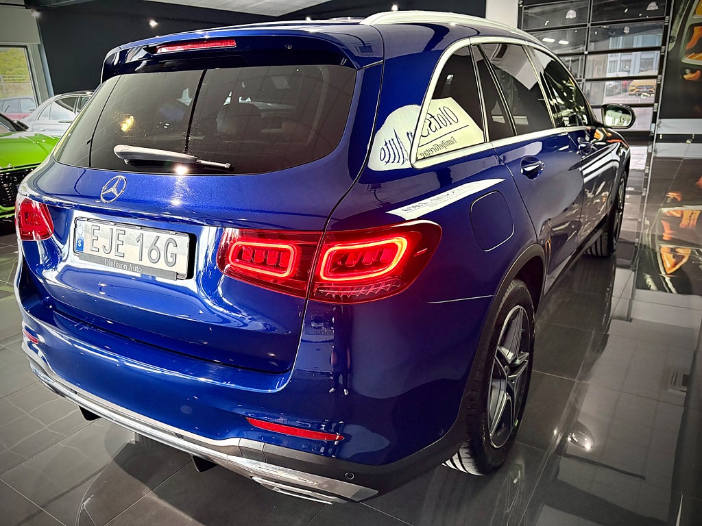 Mercedes-Benz GLC 220 d 4MATIC AMG Värmare Digital  Cockpit - bild 18