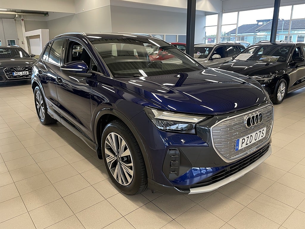 Audi Q4 e-tron e-tron 45 Quattro 265hk Proline Advanced / Dragkrok