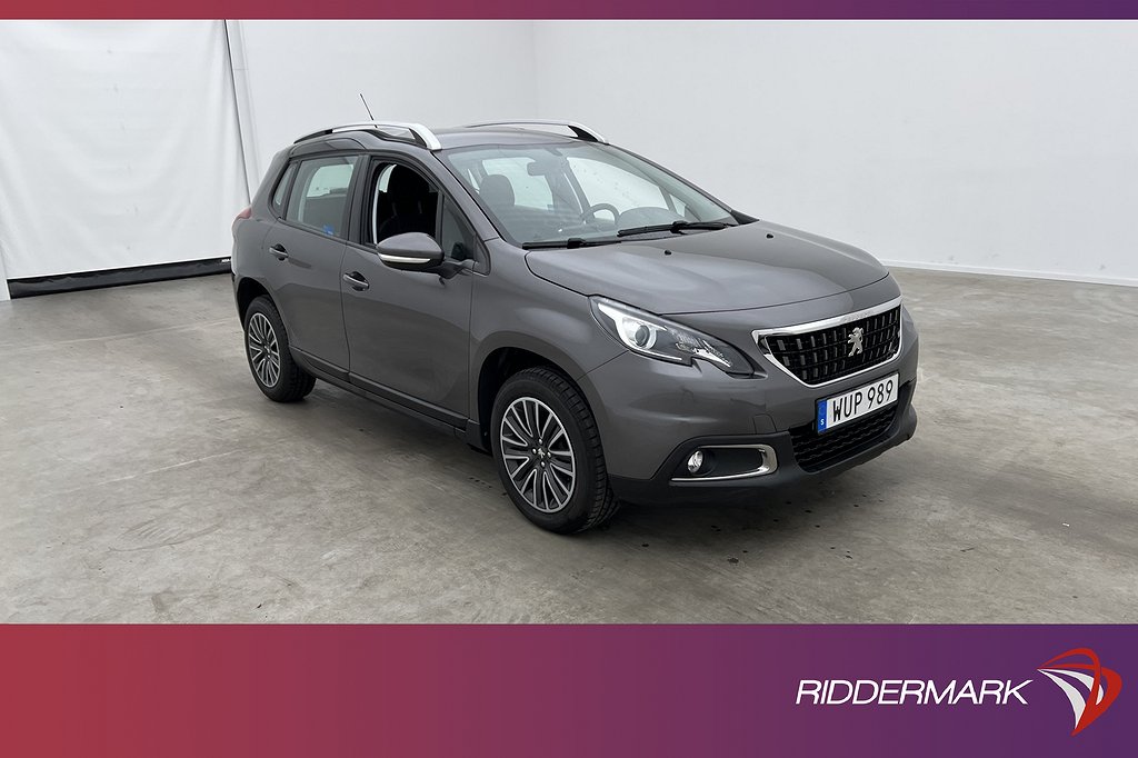 Peugeot 2008 1.2 e-THP 110hk Active Sensorer 4,95% Ränta