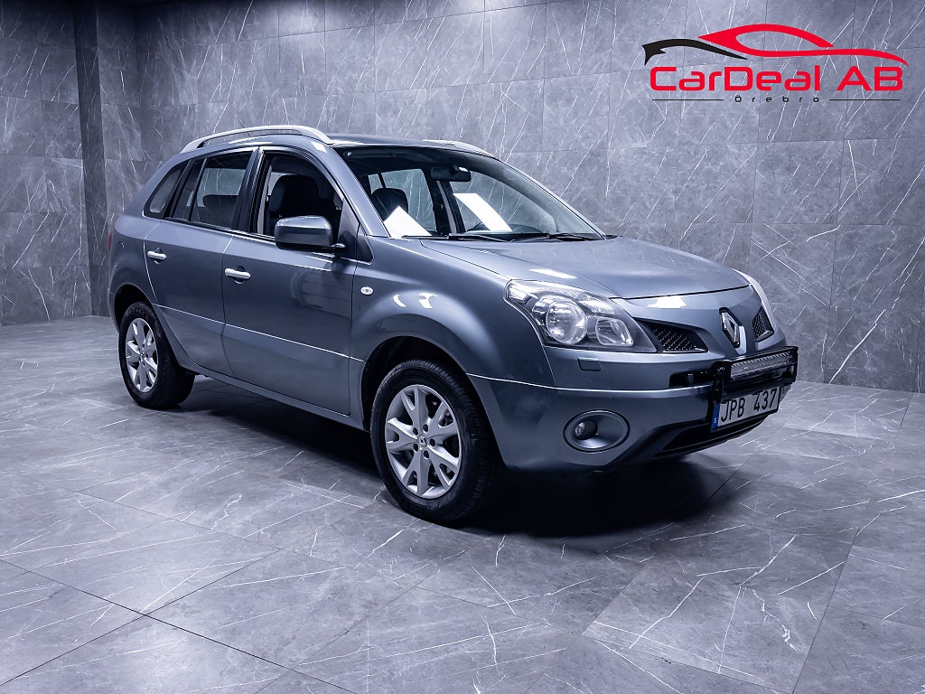 Renault Koleos 2.0 dCi 4x4 LED-ramp Avtagbar drag