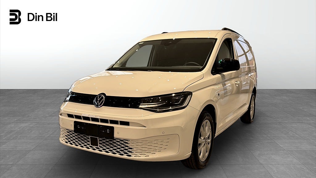 Volkswagen Caddy Maxi Cargo TDI 122 DSG Drag/Värmare