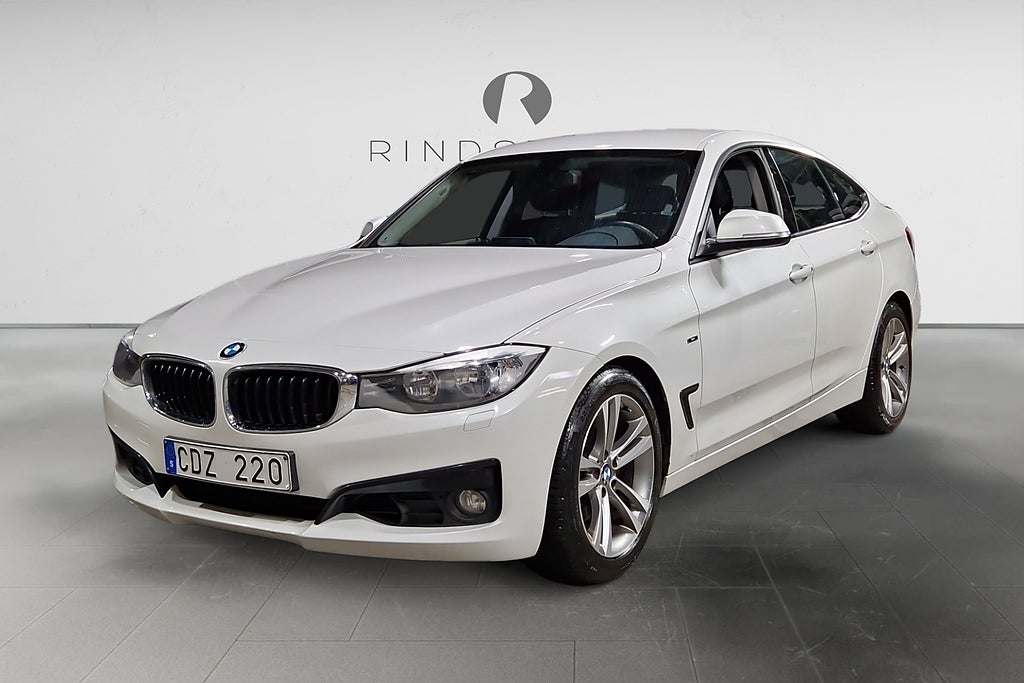 BMW 328 i GT 245 HK AUT SPORT LINE PDC 11200MIL 1ÄGARE 17”
