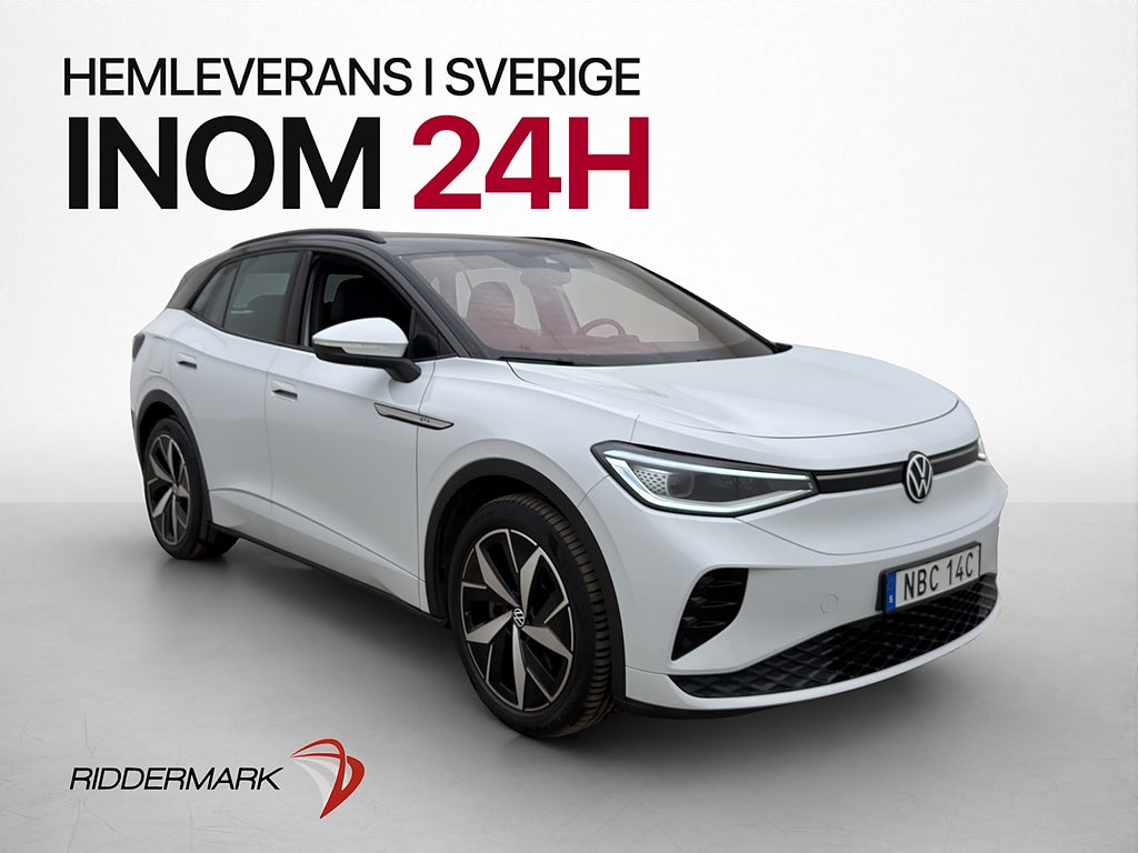 Volkswagen ID.4 GTX 299hk AWD Värmare Halvskinn MOMS