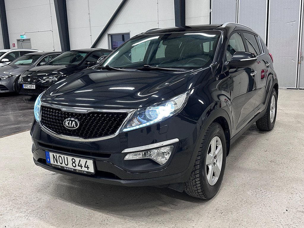 Kia Sportage 1.6 135HK GDI LIMITIED EDT PANO SKINN B-KAM GPS