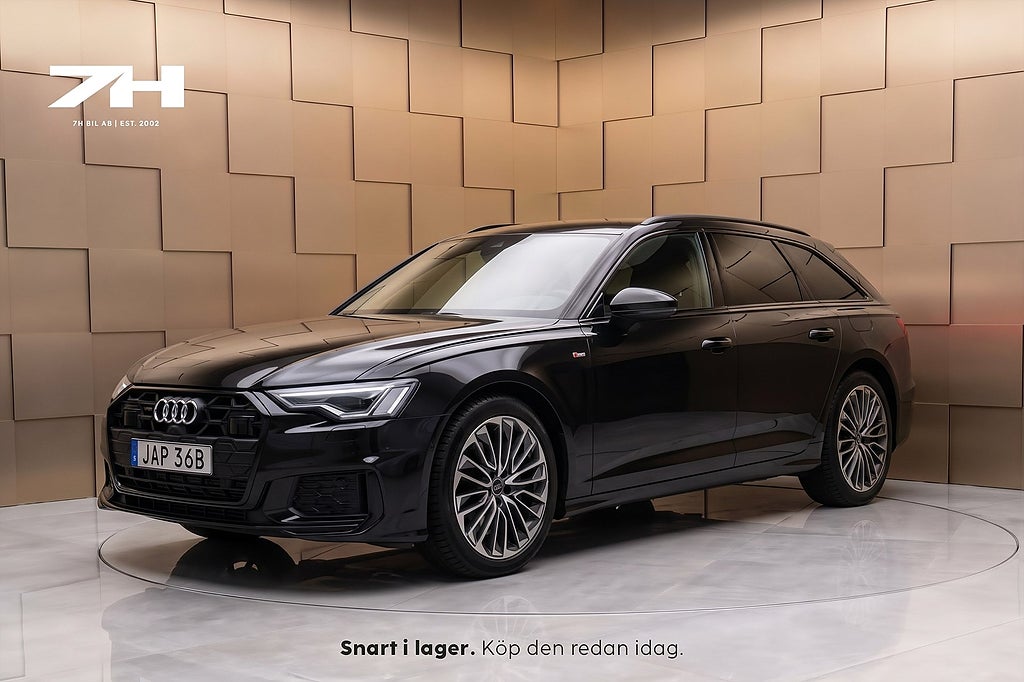 Audi A6 Avant 55 TFSI e S-Line Matrix B&O Drag 360° Kamera