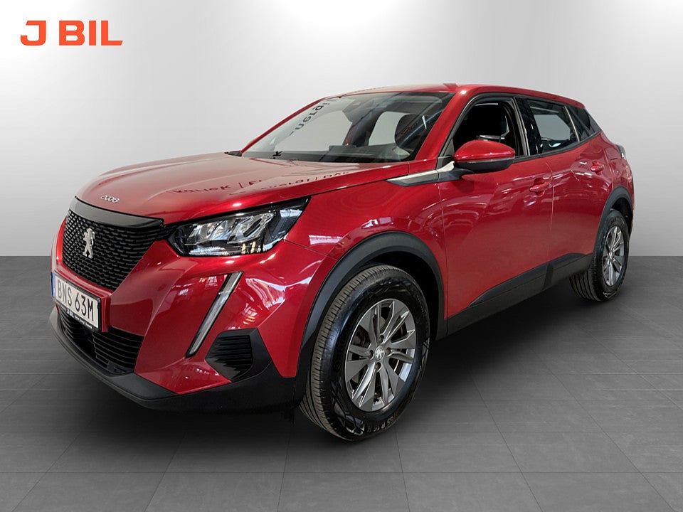 Bild på Peugeot 2008 Active 1.2 PT 130hk Aut B-KAMERA CARPLAY