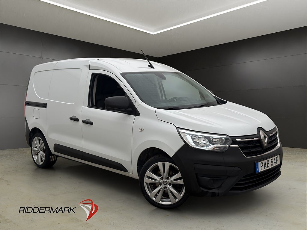Renault Kangoo 1.5dCi 75hk A/C Bluetooth Euro6 MOMS