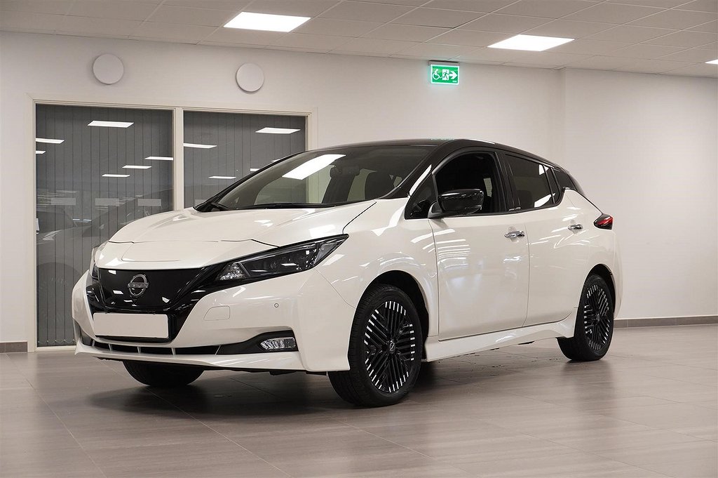 Nissan Leaf E+ N-Connecta My22 59 kWh LED