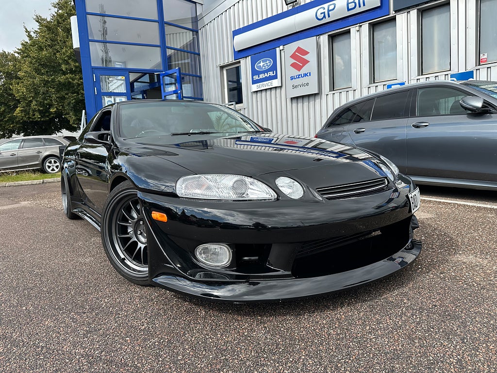 Toyota Soarer 2.5 GTT 1JZ | 300hk | 9600mil | 