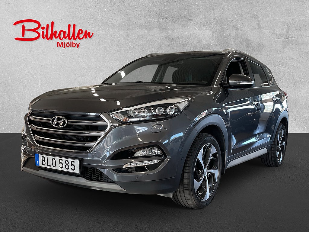 Hyundai Tucson 1.6 T-GDI AWD DCT 177 hk