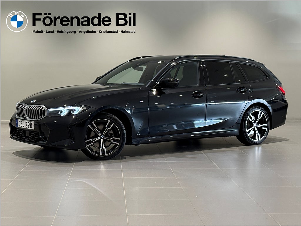 BMW 320 d xDrive Touring M Sport Drag AdptFartH RattV HiFi 18"