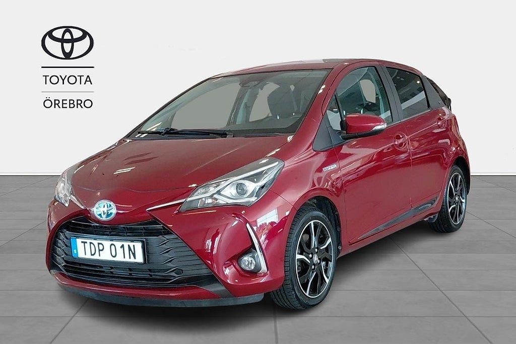 Toyota Yaris Hybrid Y20 V-hjul