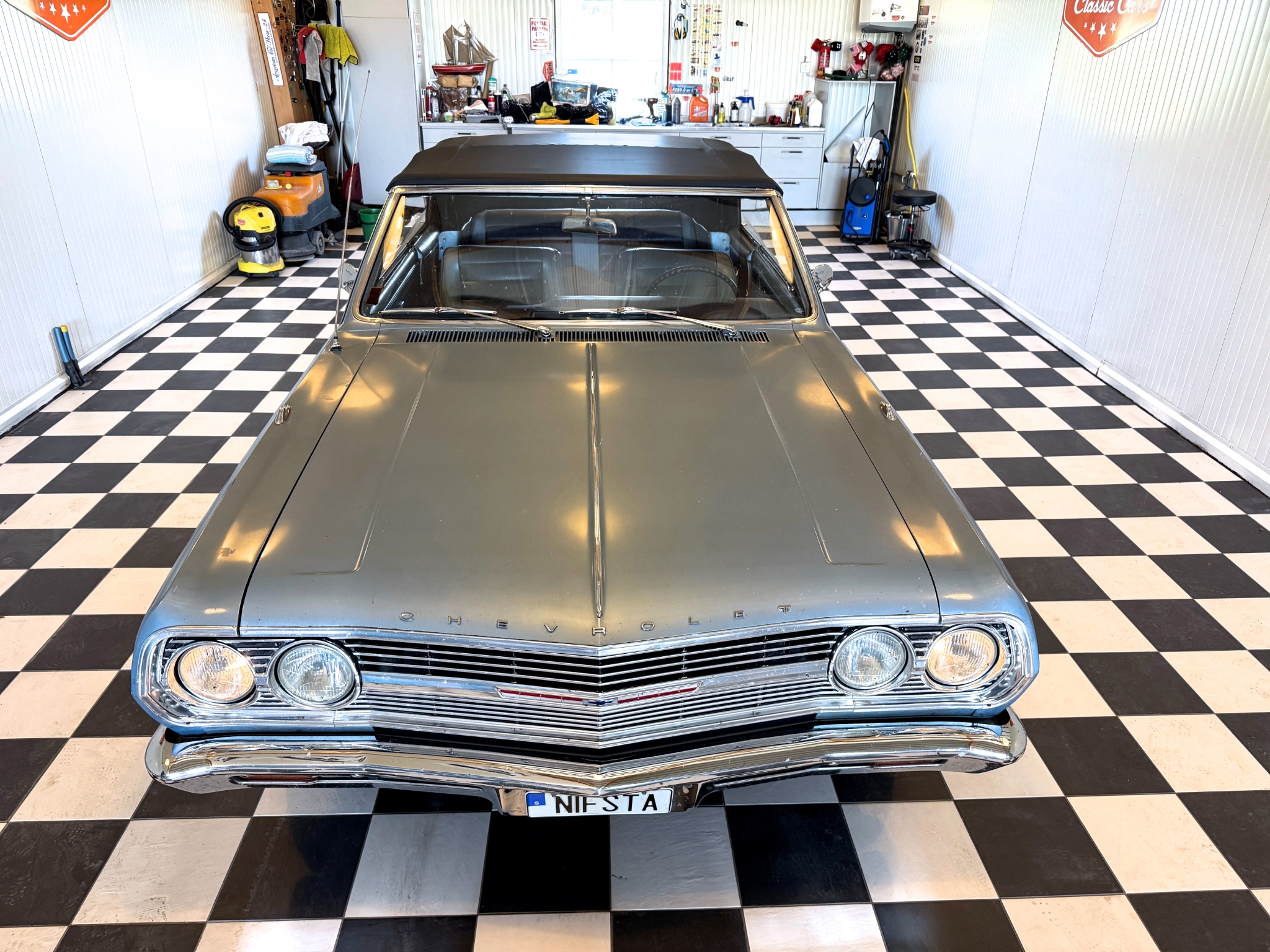 Chevrolet Chevelle Malibu Convertible 1965, bild 7/60