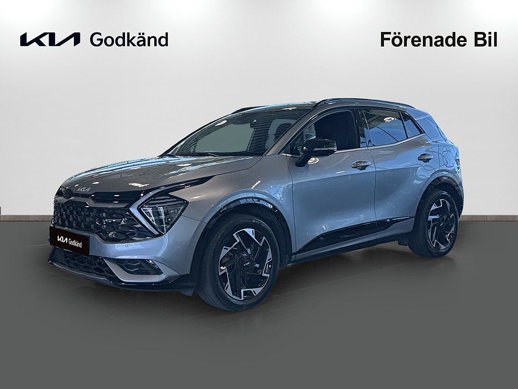 Kia Sportage PLUG-IN HYBRID AUT AWD GT-LINE | KIA GODKÄND