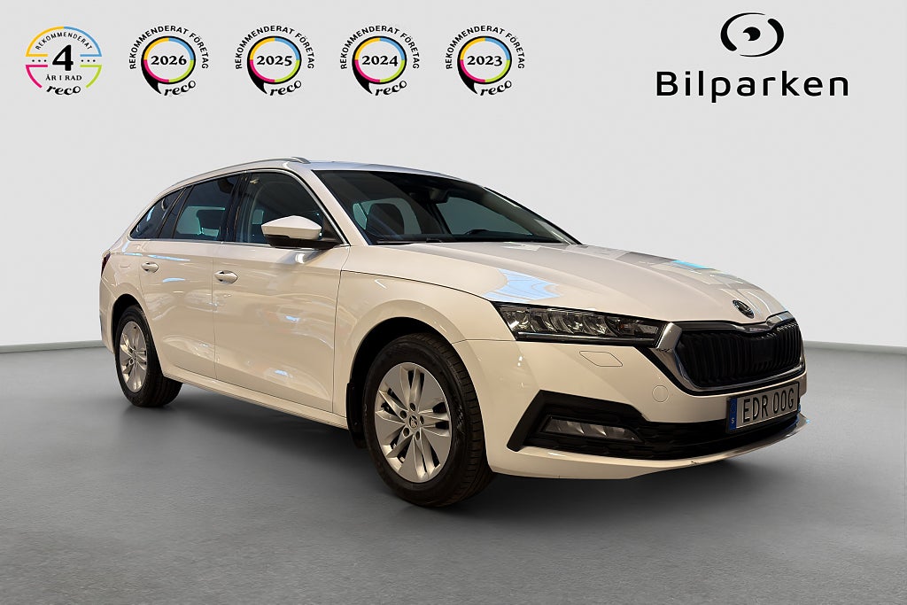 Skoda Octavia Kombi 2.0 TDI Ambition | Dragkrok | Värmare | Keyless