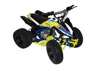 4-hjuling Quadard Barn ATV 110cc 3 av 4