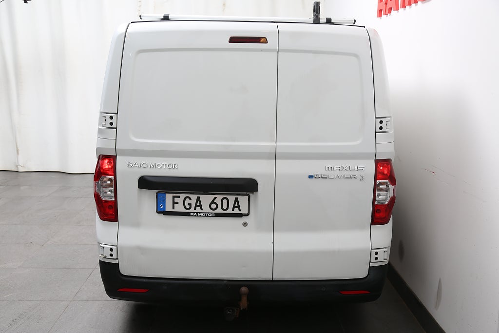 Maxus E-Deliver 3 LWB 52.5 kWh Skåp Leasbar 2020
