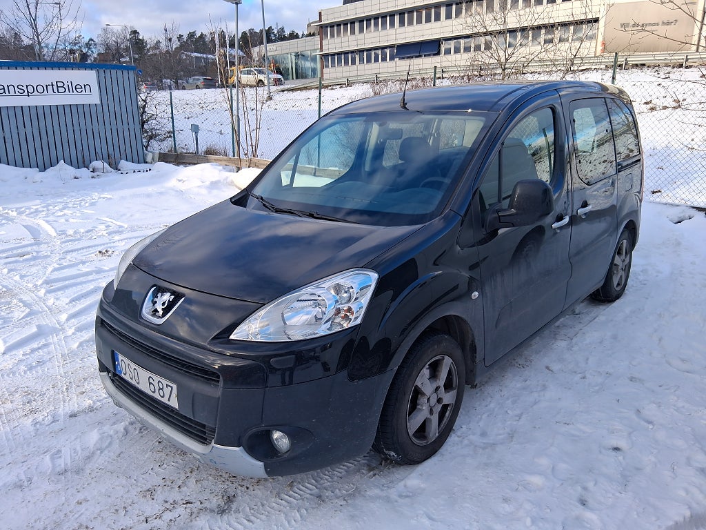 Peugeot partner tepee 5-sits 1.6 HDi Euro 4