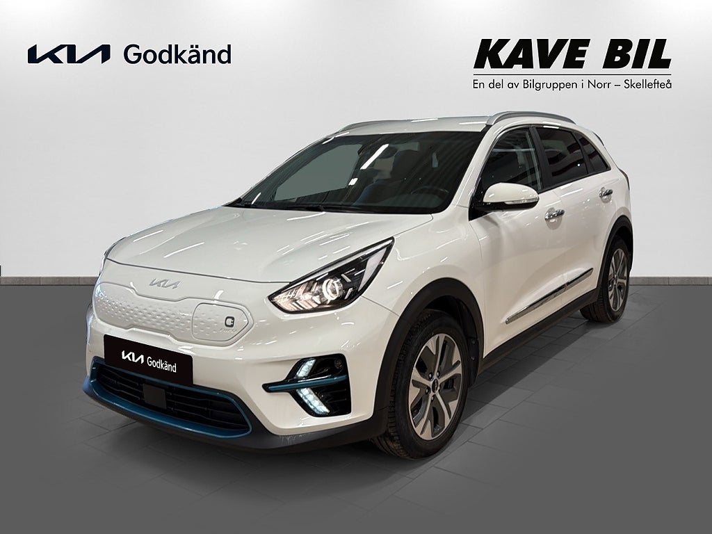 Kia E-Niro 64 kWh Advance RÄNTA 3.95% (Vinterhjul)