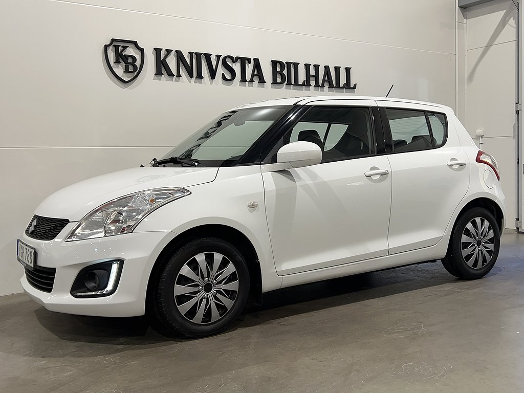 Suzuki Swift 5-dörrar 1.2 VVT Comfort Nyservad 94hk