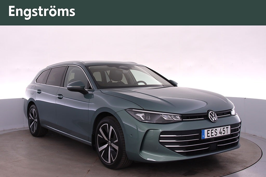 Volkswagen Passat Sportscombi eTSI 150hk DSG Dragkrok/Värmare
