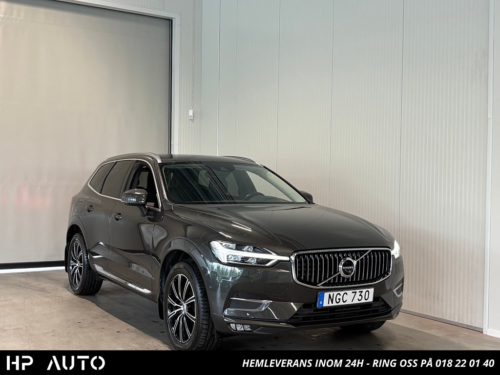 Volvo XC60 D4 AWD Inscription Dragkrok H/K D-värm Navi VOC