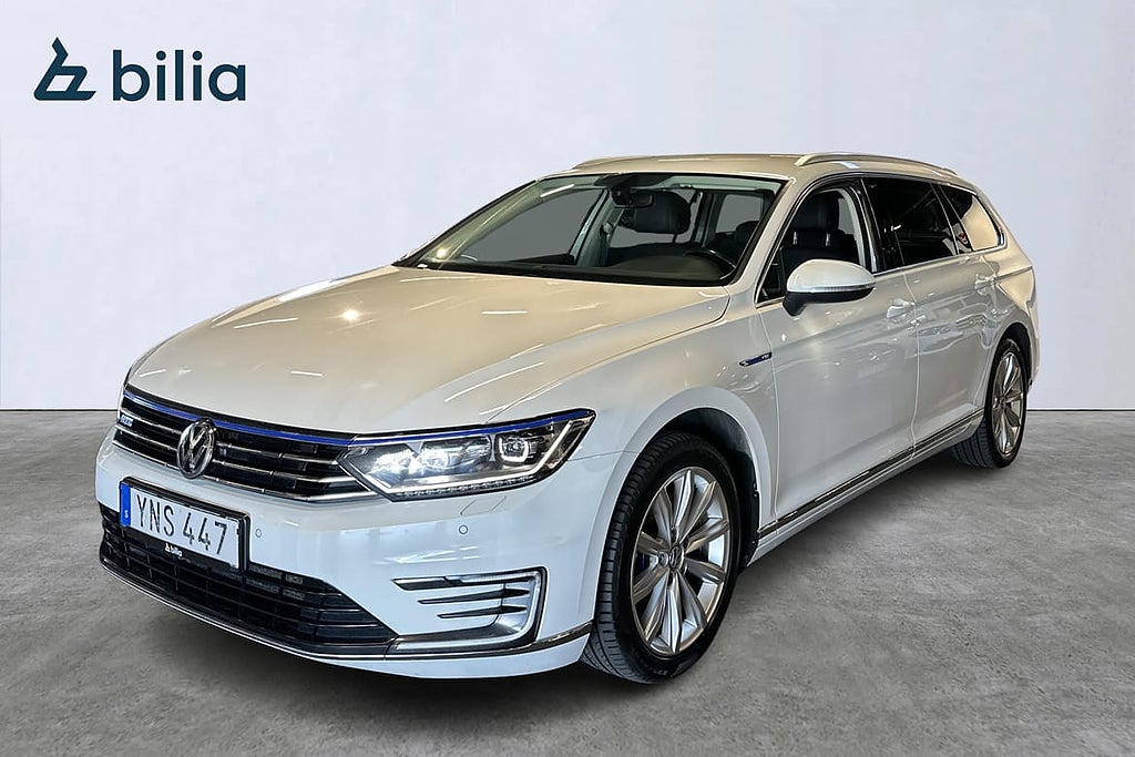 Volkswagen Passat GTE 1.4 TSI Plug-in Dragkrok kamera Carplay