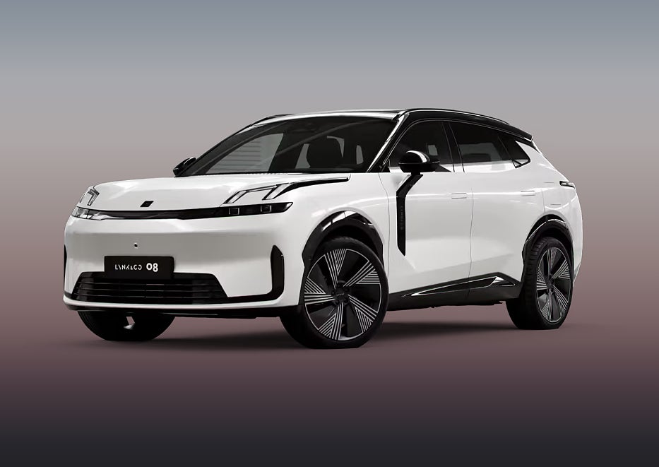 Lynk & Co 08 Plug-In Hybrid | i LAGER | El räckvidd 200 km 