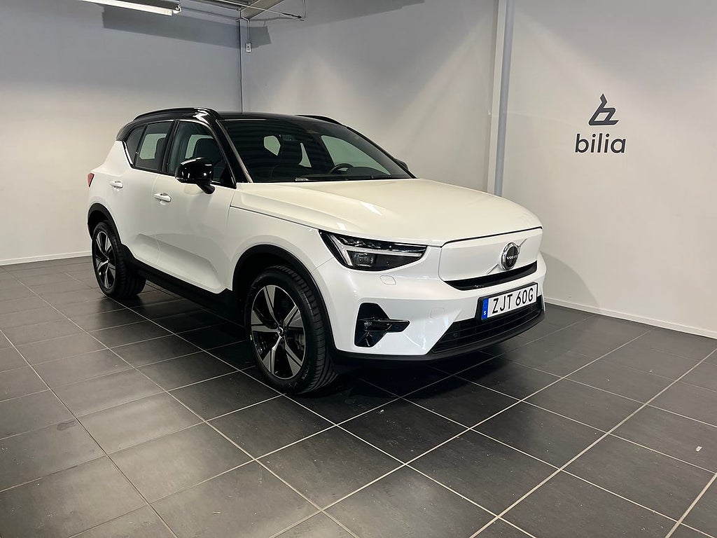 Volvo XC40 Recharge Single Motor Plus Edition | Ränta 2,95%* |